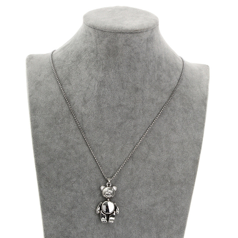 Complexo Mini Urso de Máscara Assustadora de Halloween