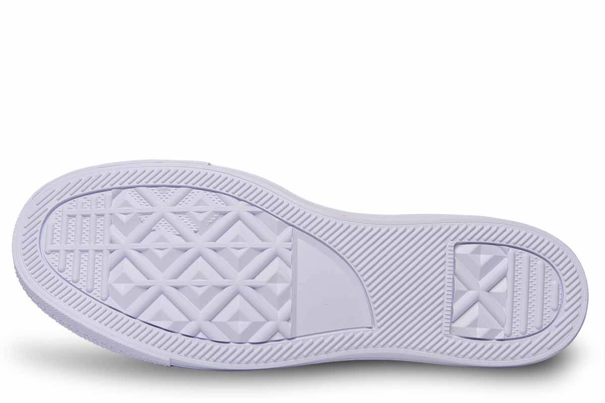 Tênis de Lona de Cano Alto com Estampa Colorida, Moda Masculina e Feminina