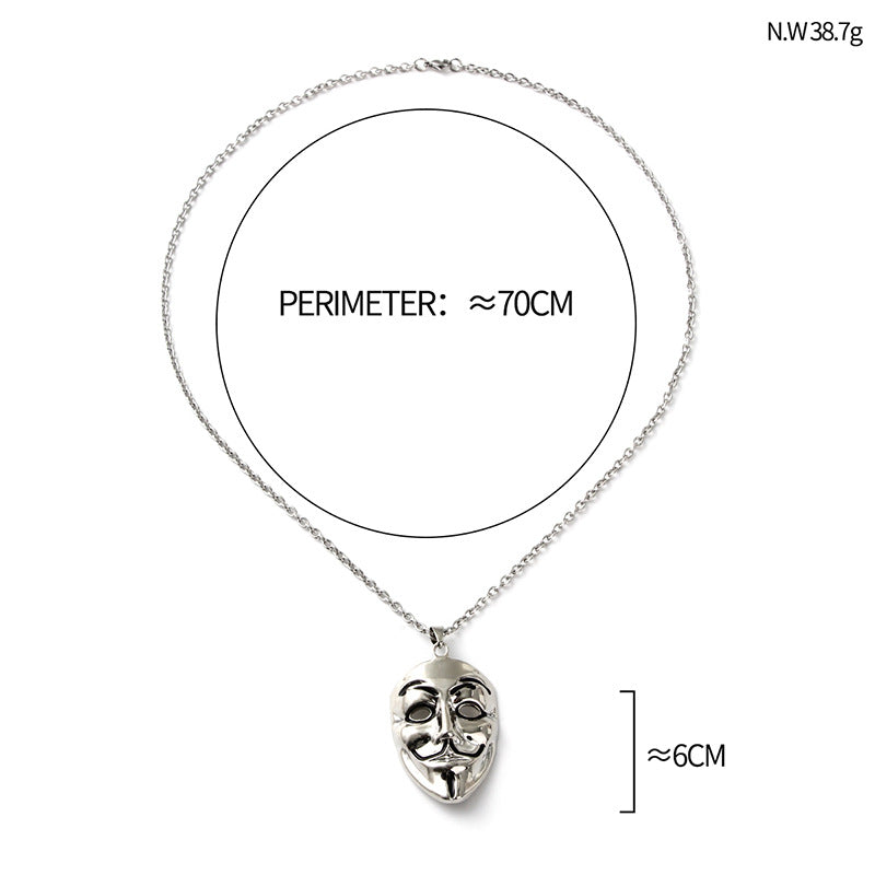 Complexo Mini Urso de Máscara Assustadora de Halloween